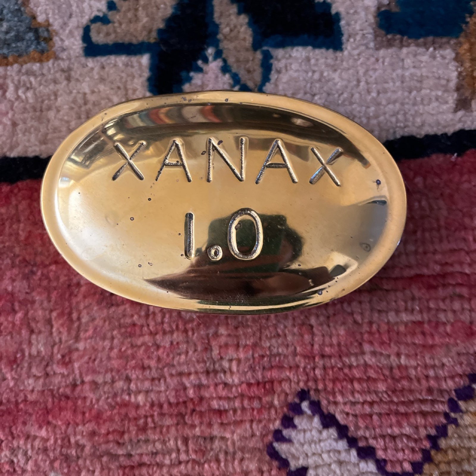 Jonathan adler xanax pill outlets brass box