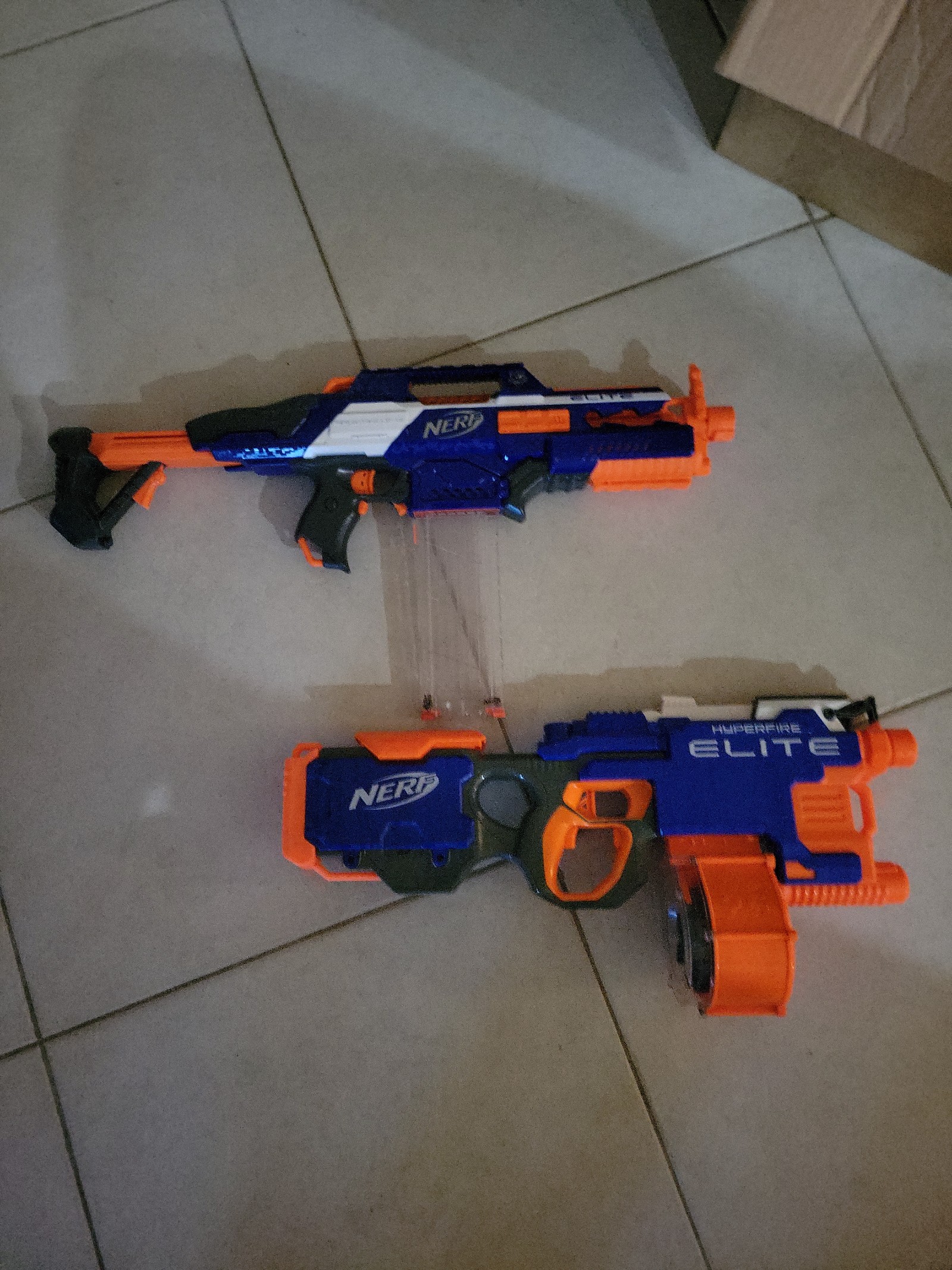 Nerf rapidstrike, hyperfire