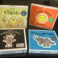 Little Elephants / Elefantitos by Susie Jaramillo sing along English/Espanol 4