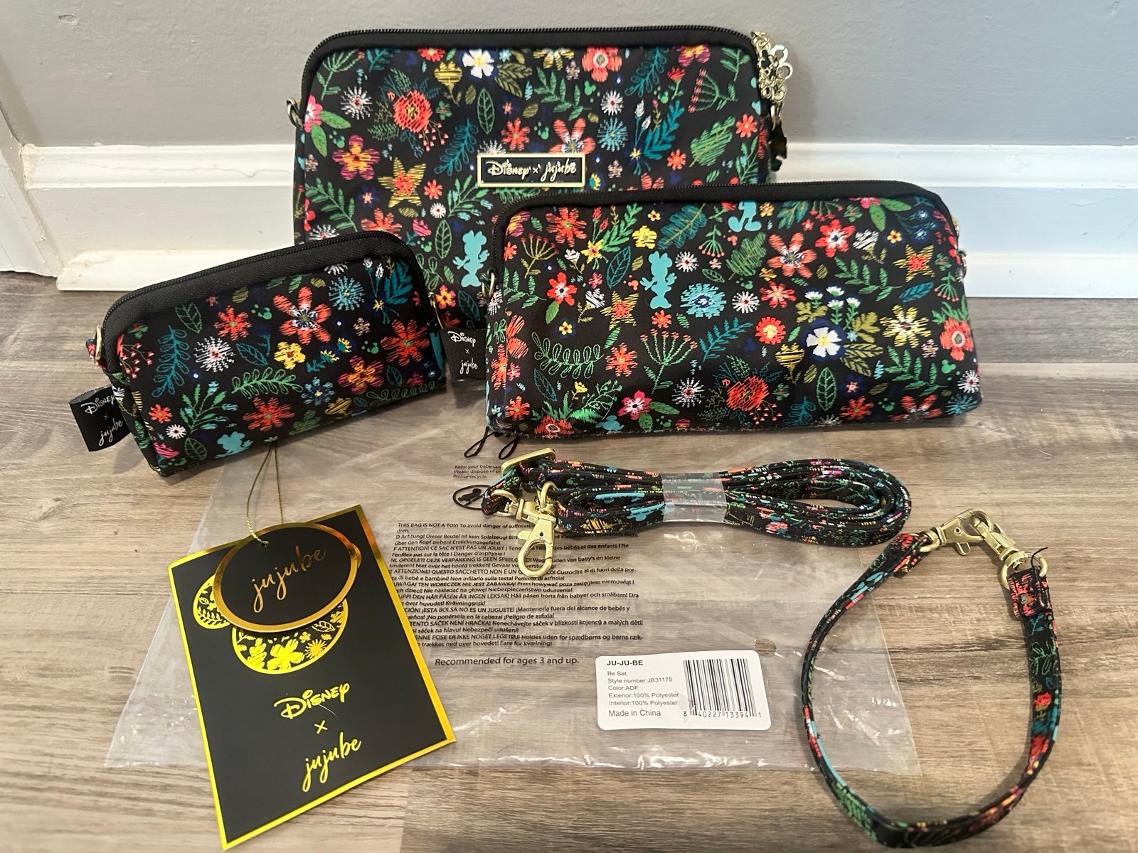 Jujube x Disney Amour Des Fleurs Be Set