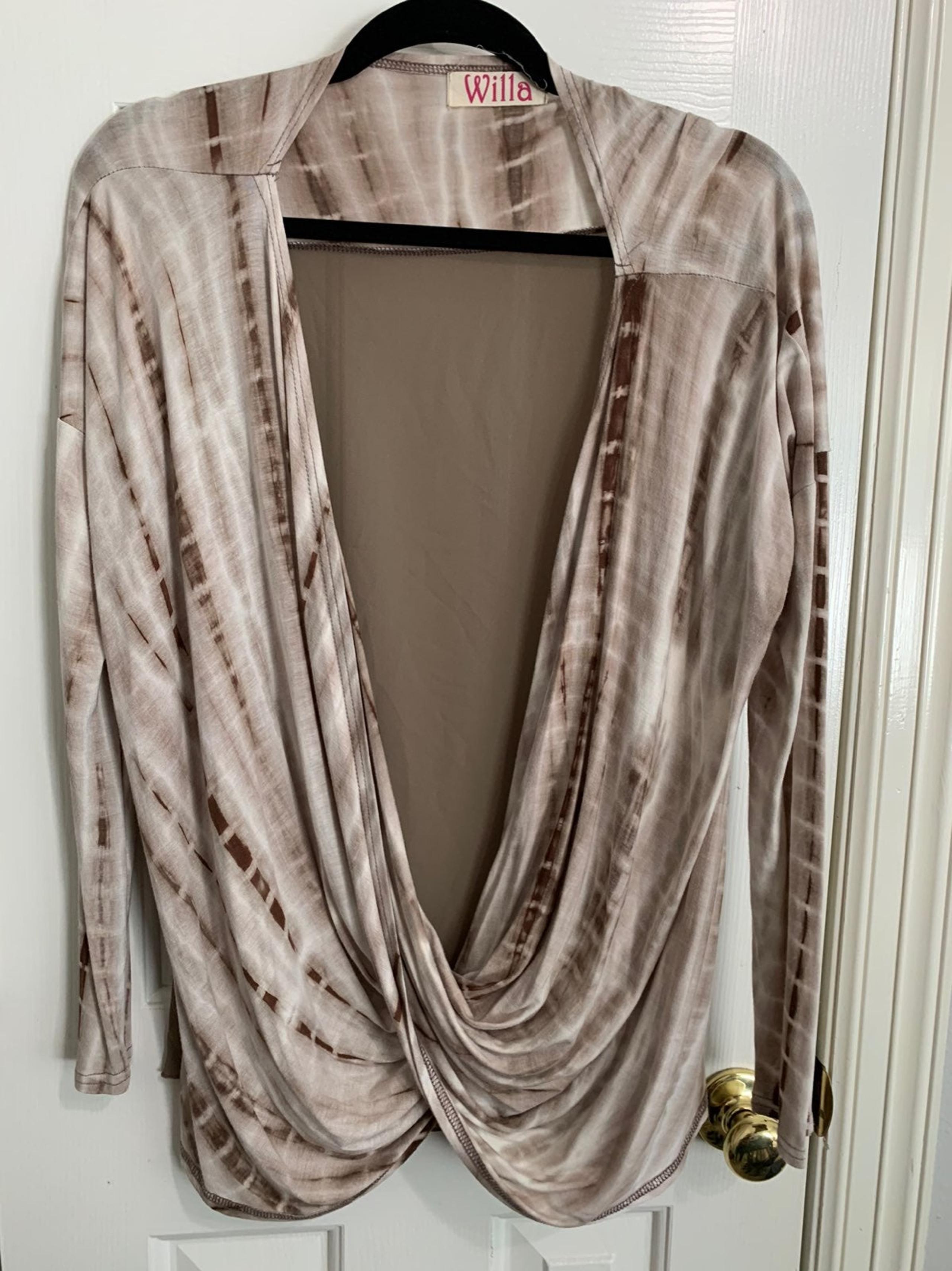 Drape top
