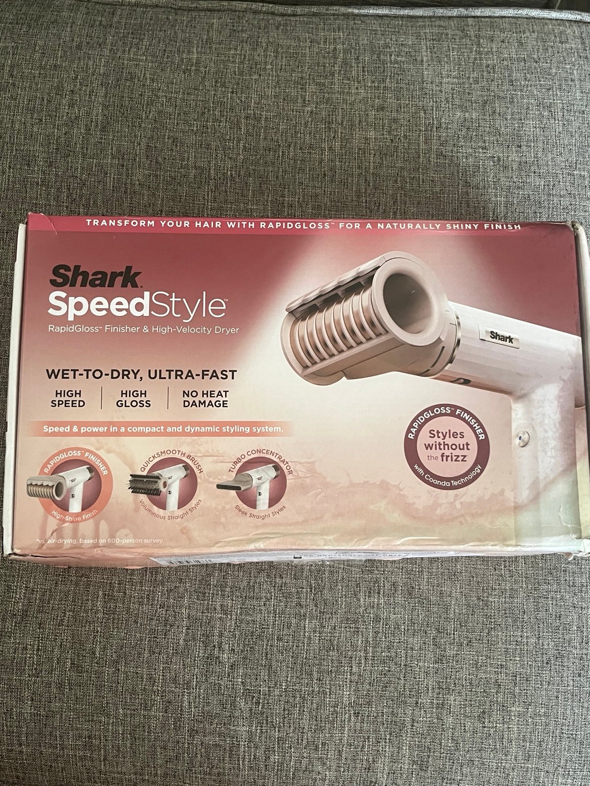 Shark speed styler