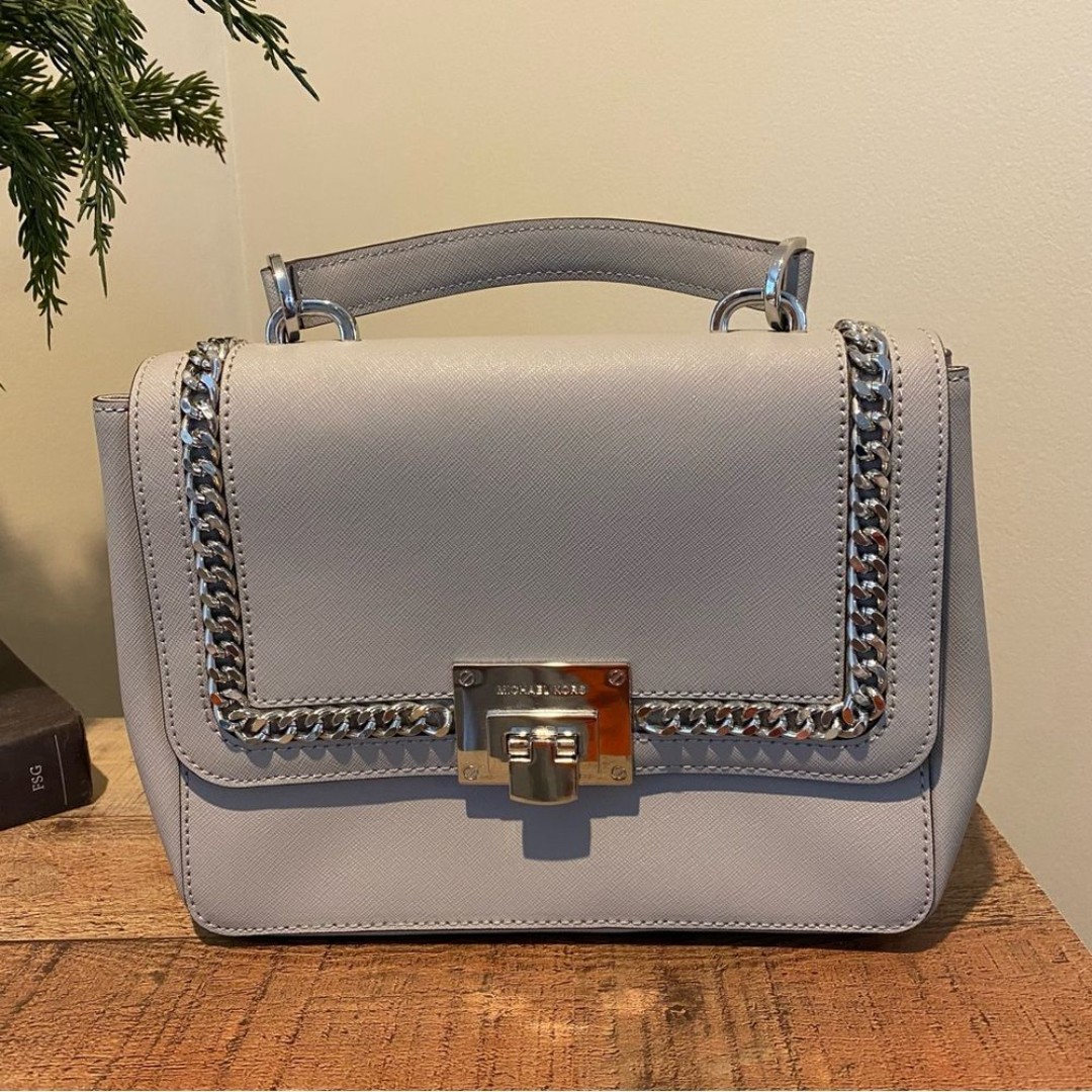 NWT Michael Kors Tina Medium Satchel