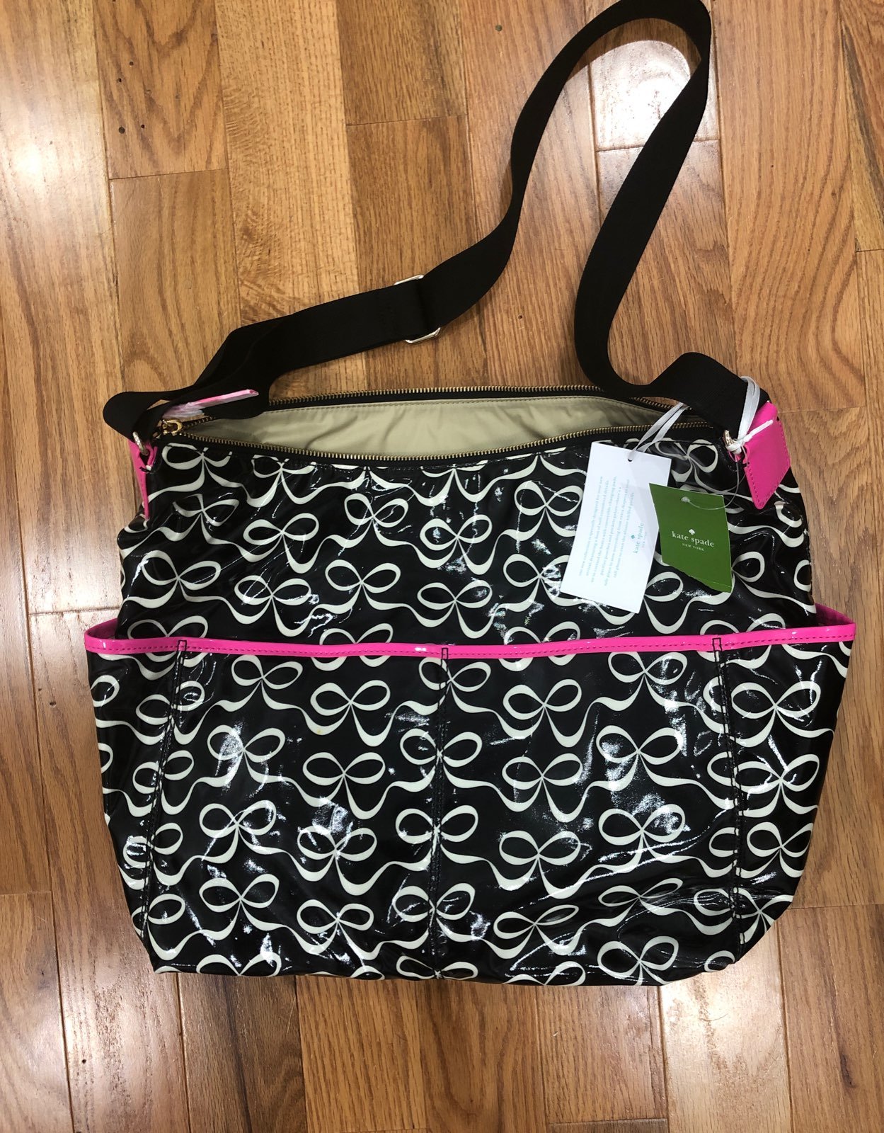 Kate Spade Diaper Bag, NWT