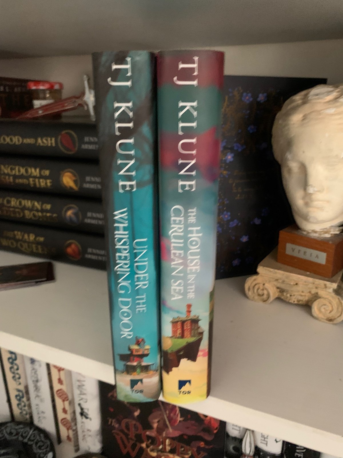 Illumicrate TJ Klune house in the cerulean sea