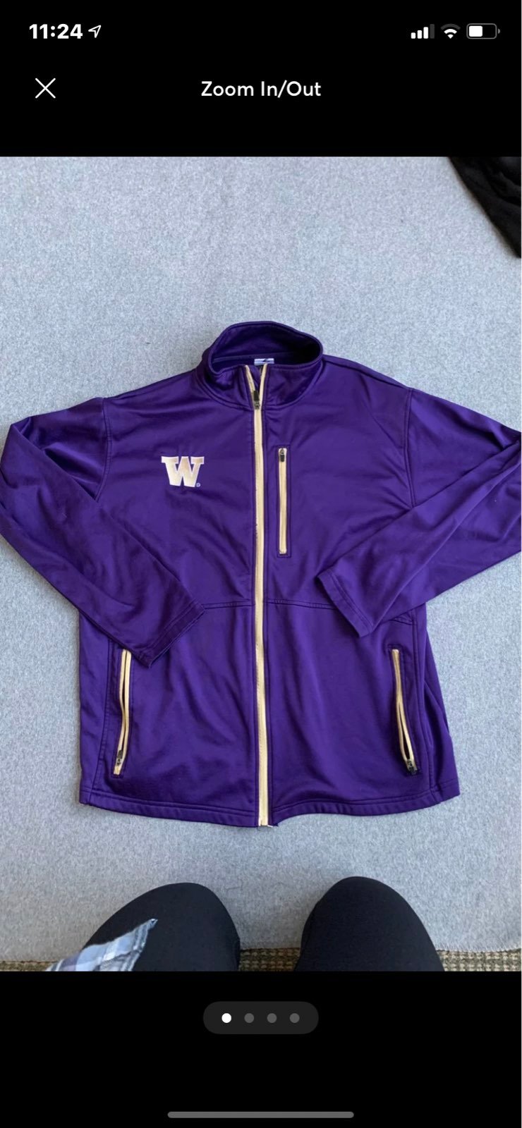 Mens UW Full Zip