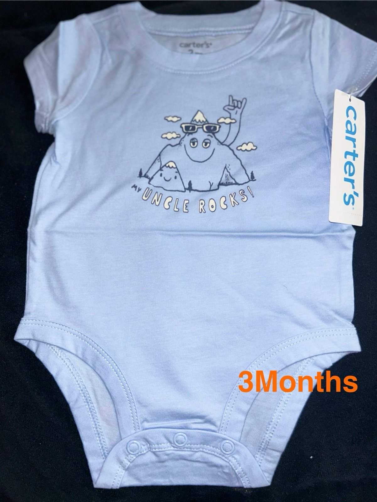 NWTs Carter’s Baby Boy Onsies Bundle 3 Months
