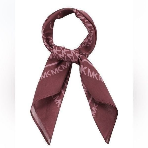 NWT Michael Kors signature bandana