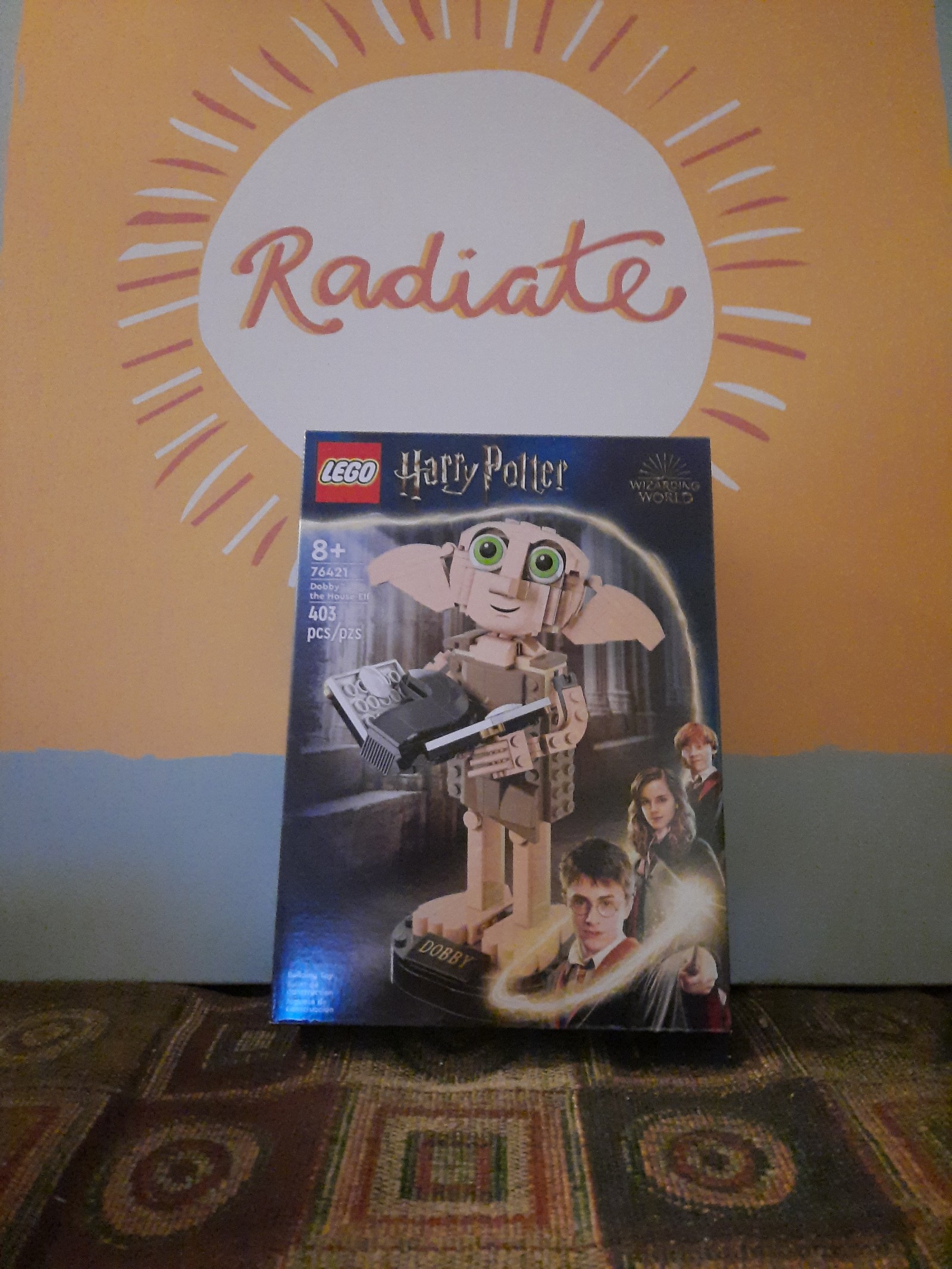 New Harry Potter Dobby LEGO