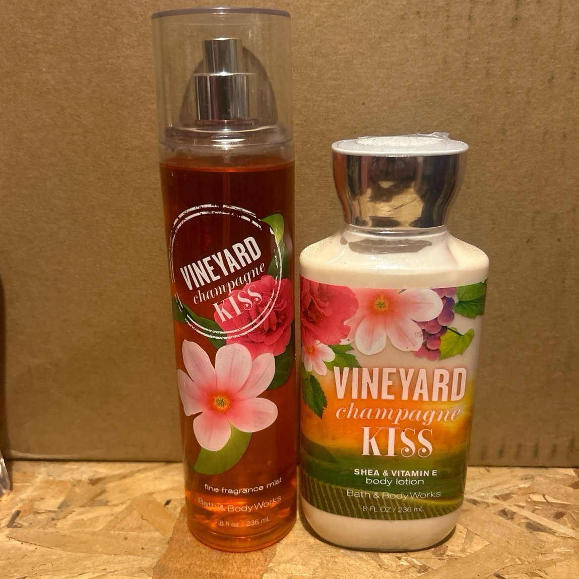 Bath and Body Vineyard Champagne Kiss