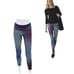 Lululemon Wunder Under Pant III Cosmic Dot in Multicolor Size 4