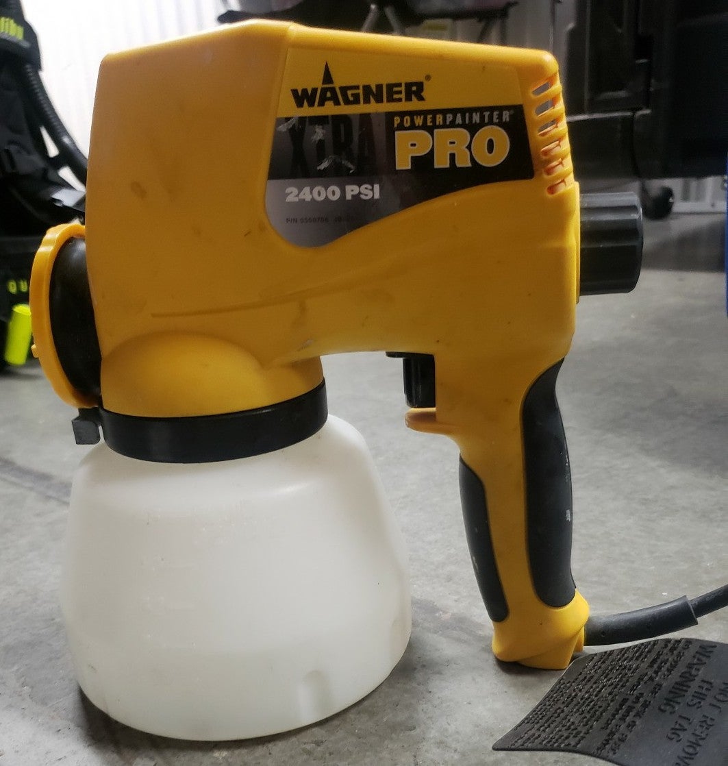 Wagner extra powerpainter pro 2400 psi