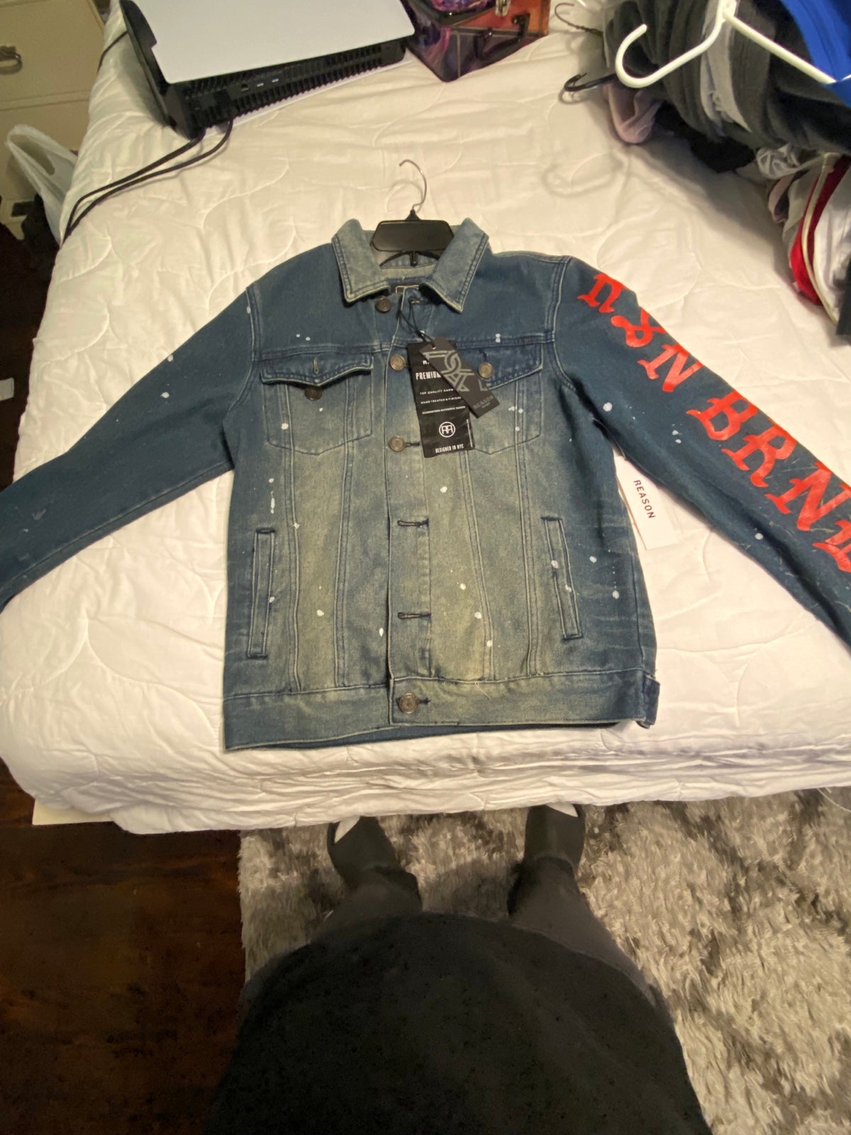 Reason MENS Jean Jacket