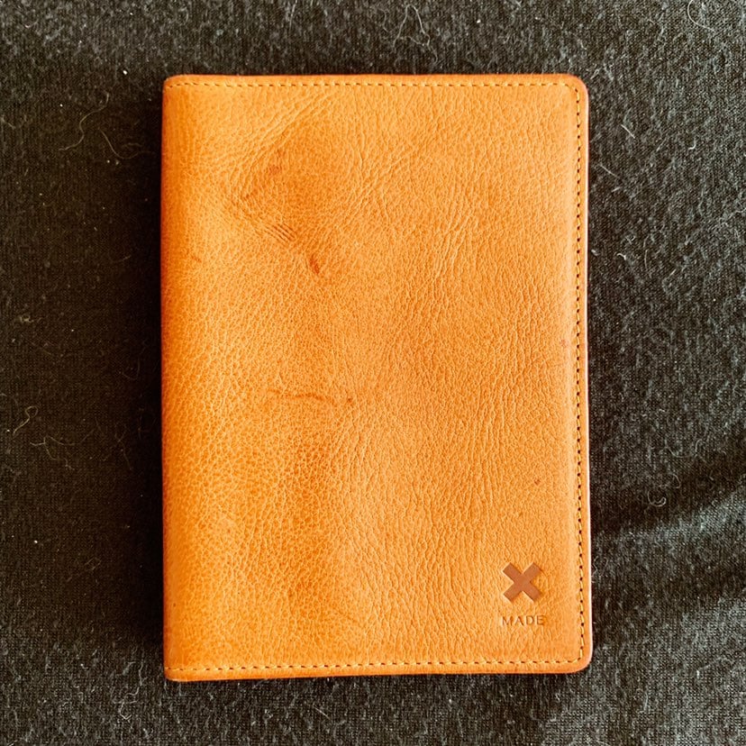 leather wallet