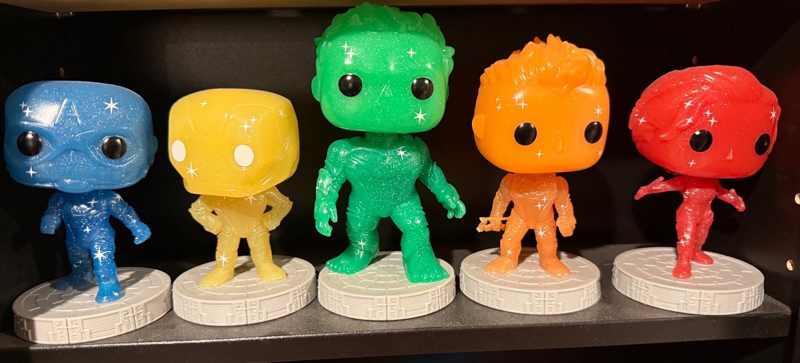 Marvel infinity saga complete set