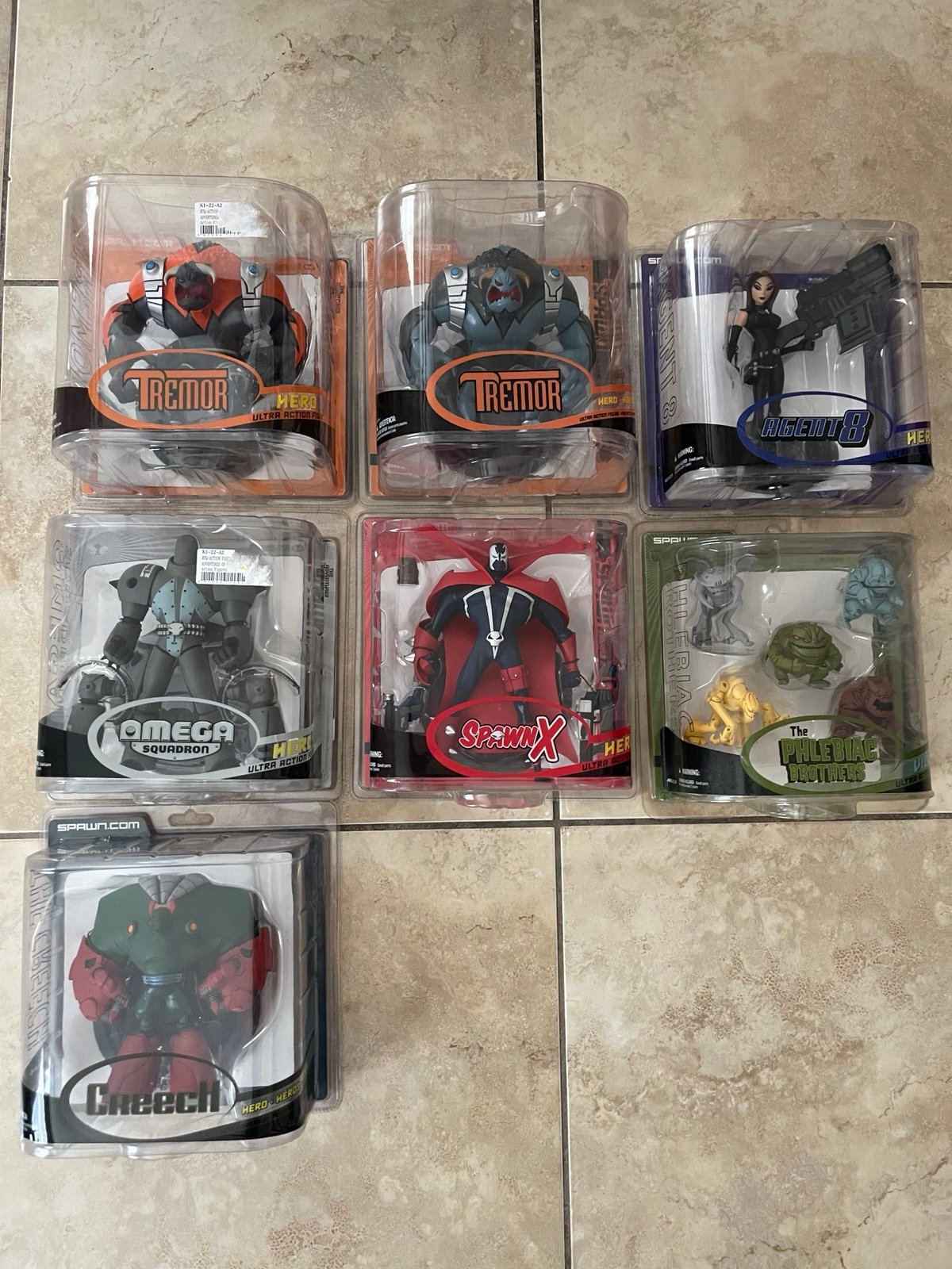 Spawn Series 32 Lot Of 7