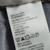 Men's Gray Casual Pants Size 42/32 Cotton & Spandex Pants 26CT