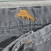 Men's Gray Casual Pants Size 42/32 Cotton & Spandex Pants 26CT