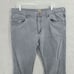 Men's Gray Casual Pants Size 42/32 Cotton & Spandex Pants 26CT