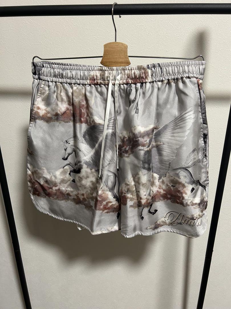 【Sale Price!】AMIRI Pegasus Print Shorts Size M