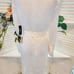 LULUS WHITE SILK LIKE BELTED LINED NEW DRESS SIZE SMALL