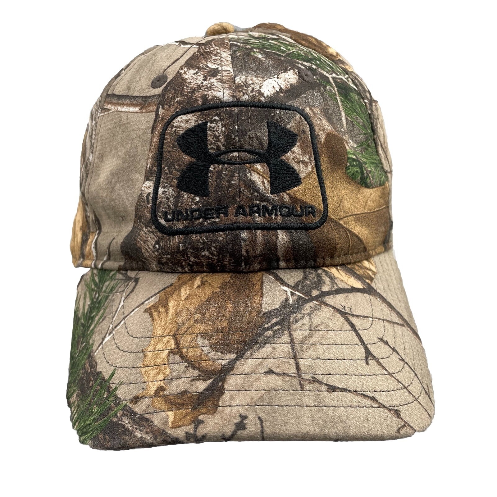 Under Armour Hat Cap Men's XL/2XL Fitted Realtree Camo Hunting Gorpcore Outdoors