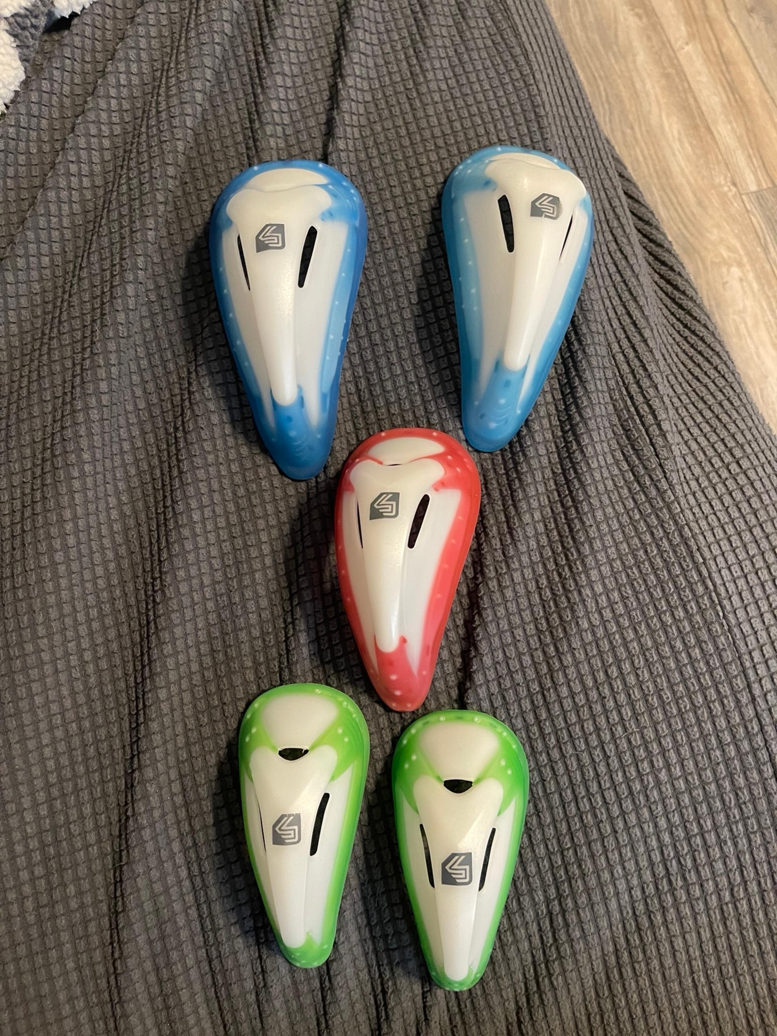 Multi size bundle of youth athletic/protective  cups