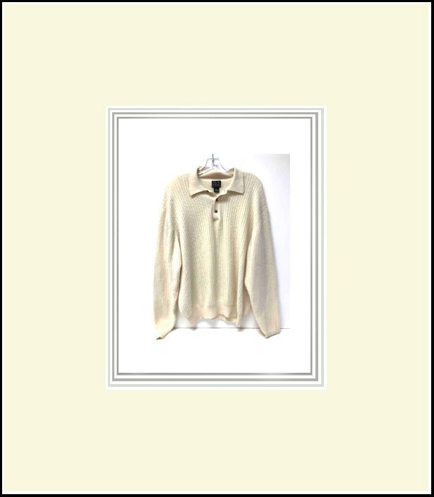 New Men's Jos. A. Bank Italian Cashmere Sweater