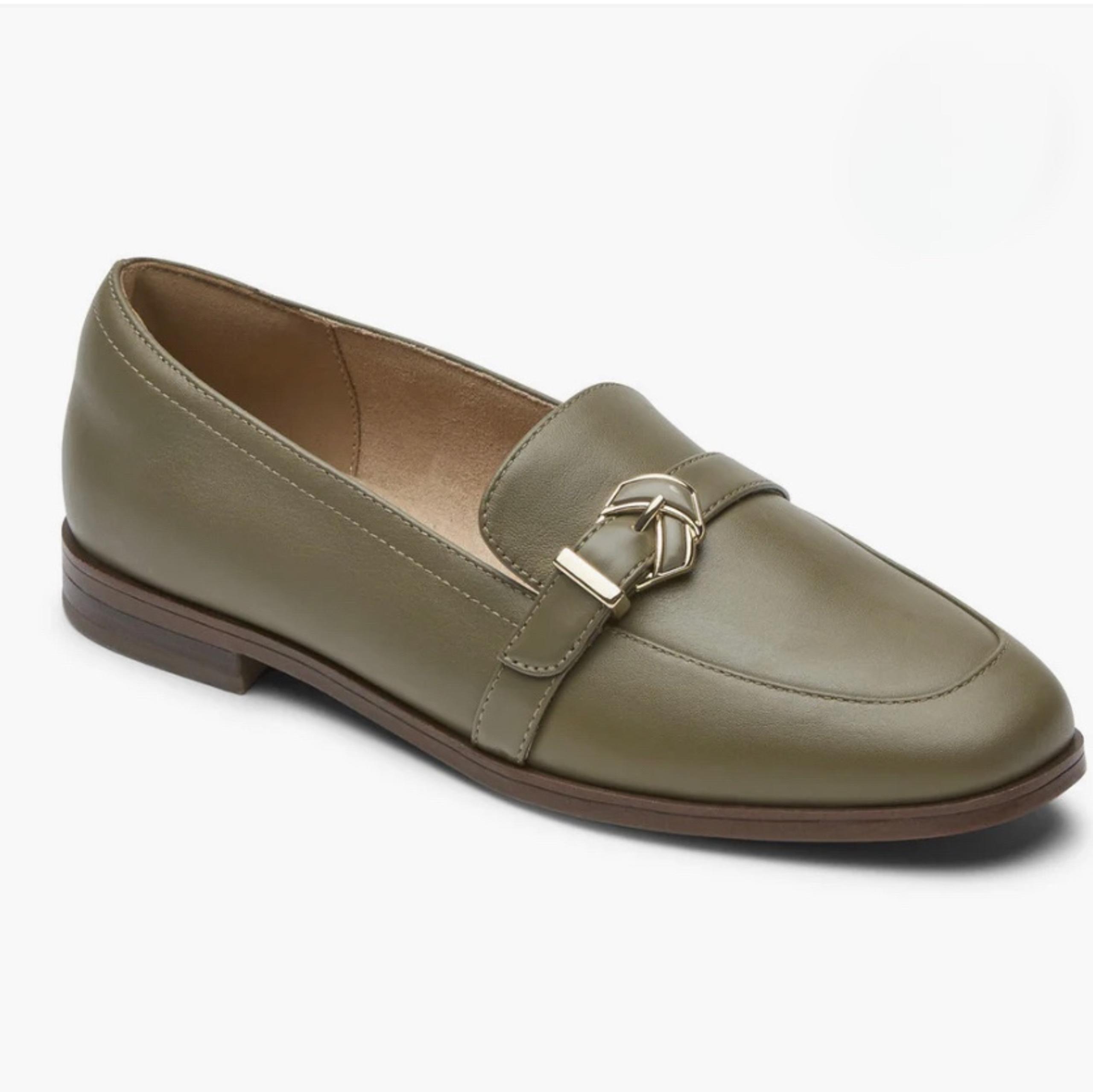 Rockport Women’s Buckle Loafer Sz-9