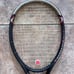 Wilson Mens Gray Hyper Carbon Hammer Tennis Racket Grip Size 4 3/8