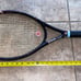 Wilson Mens Gray Hyper Carbon Hammer Tennis Racket Grip Size 4 3/8