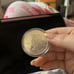 President Trump coin
