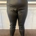 ASOS spray on look leather pants