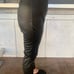 ASOS spray on look leather pants