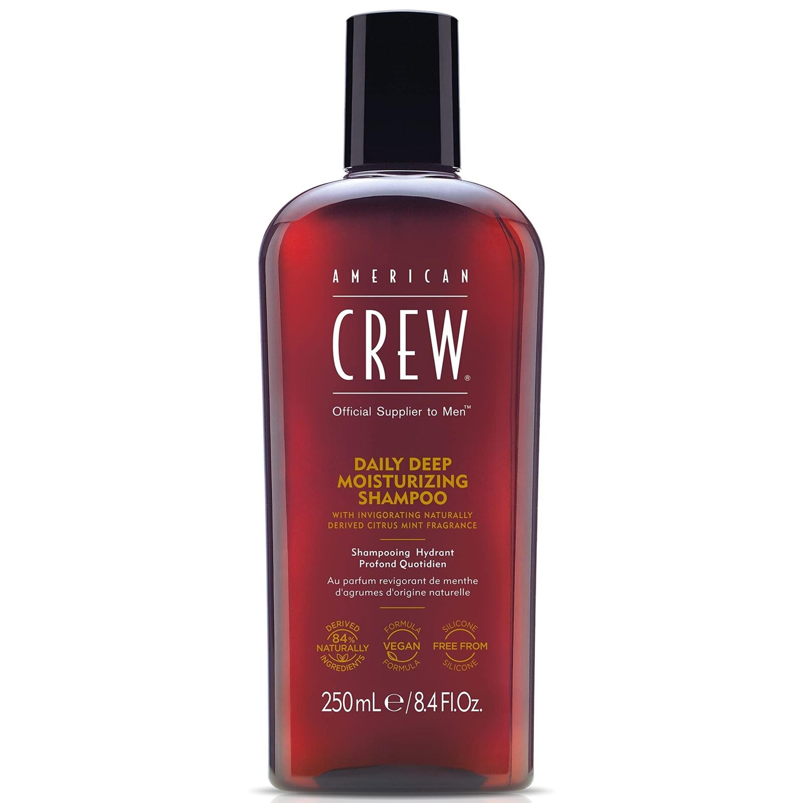 AMERICAN CREW Daily Deep Moisturizing Shampoo 8.4 Oz