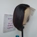 human hair lace front wig