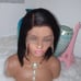 human hair lace front wig