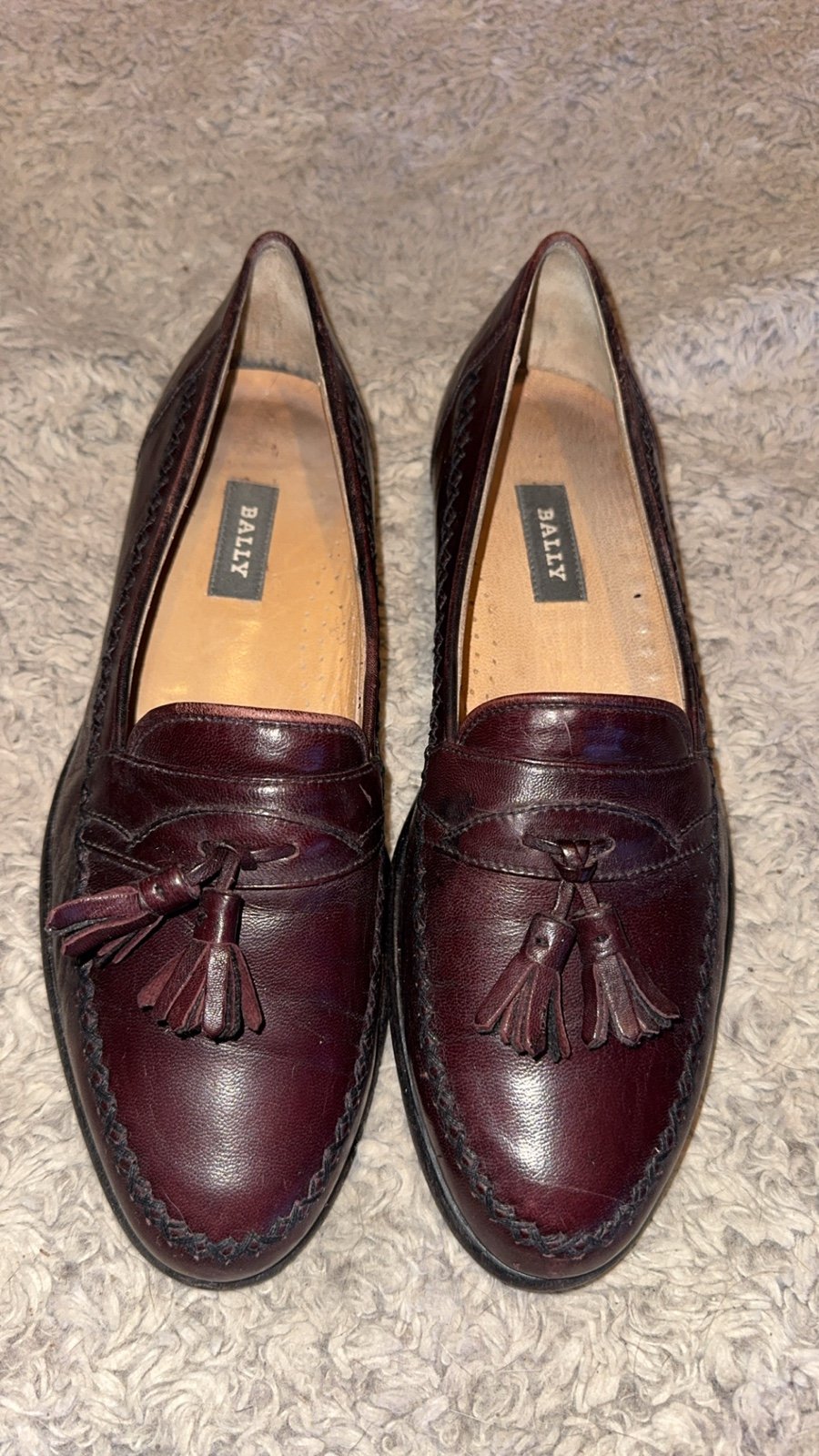 Bally Loafers with tassels