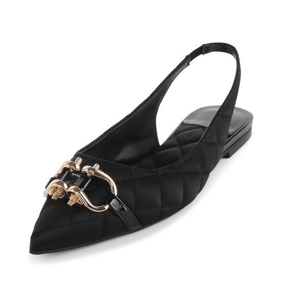 NIB Jeffrey Campbell Lenora Sling Flats