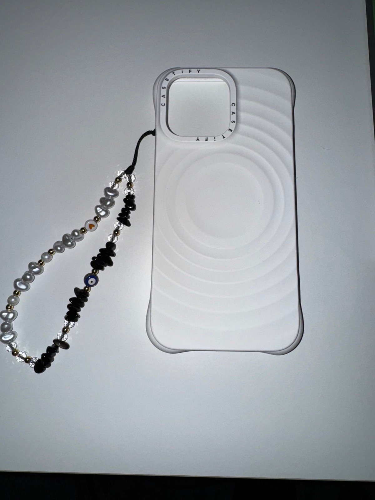 Casetify Ripple with Phone Charm