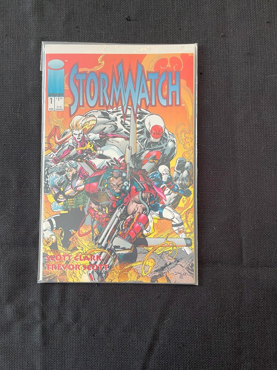 Stormwatch Issue 1 Comic Book