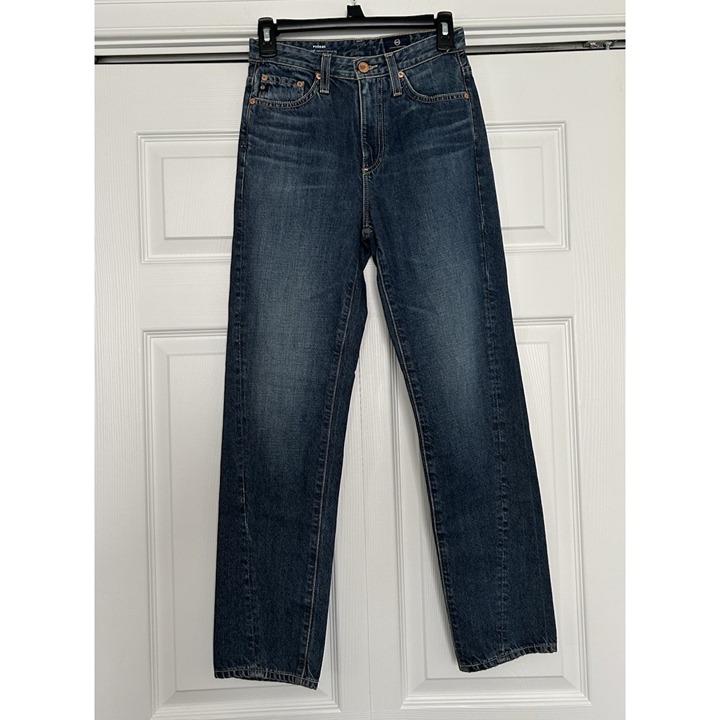 AG Adriano Goldschmied Jeans Phoebe Vintage High Waisted Tapered Leg Size 24