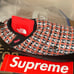 North face x Supreme studded mule