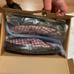 North face x Supreme studded mule
