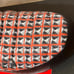 North face x Supreme studded mule