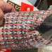 North face x Supreme studded mule