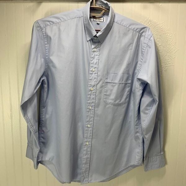 Mens Yves Saint Laurent dress shirt