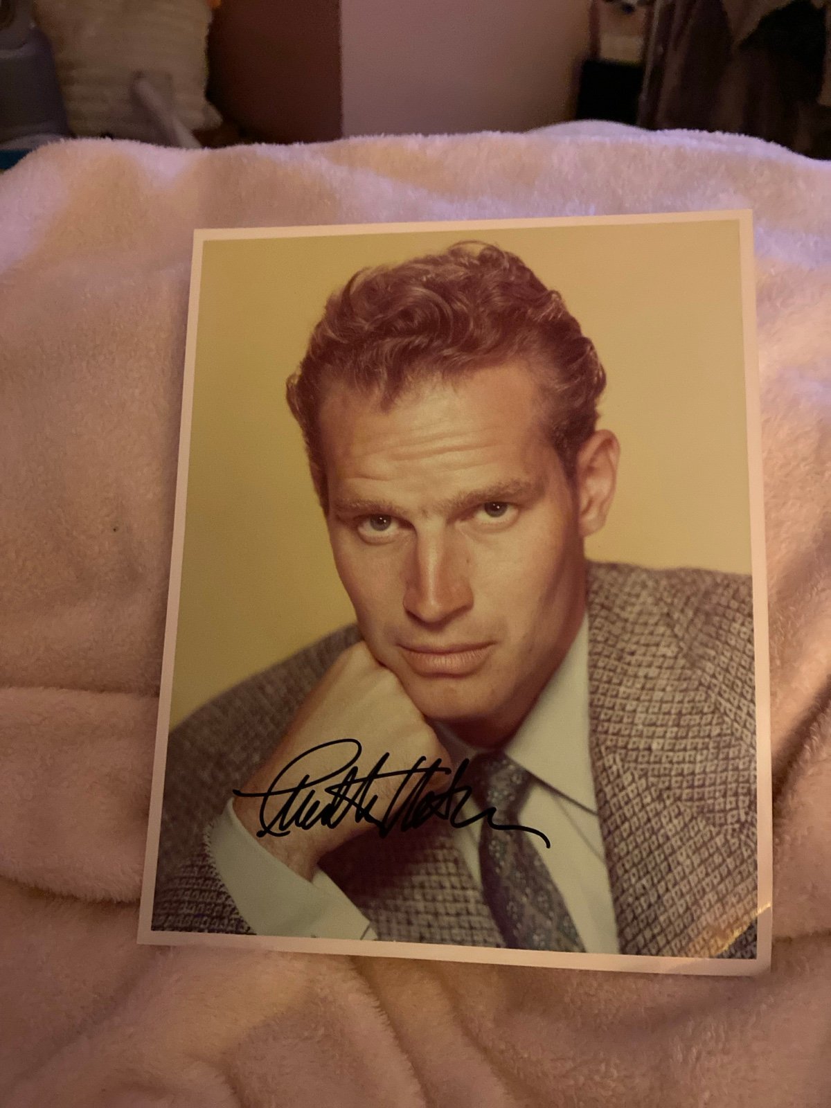 Charlton Heston photo