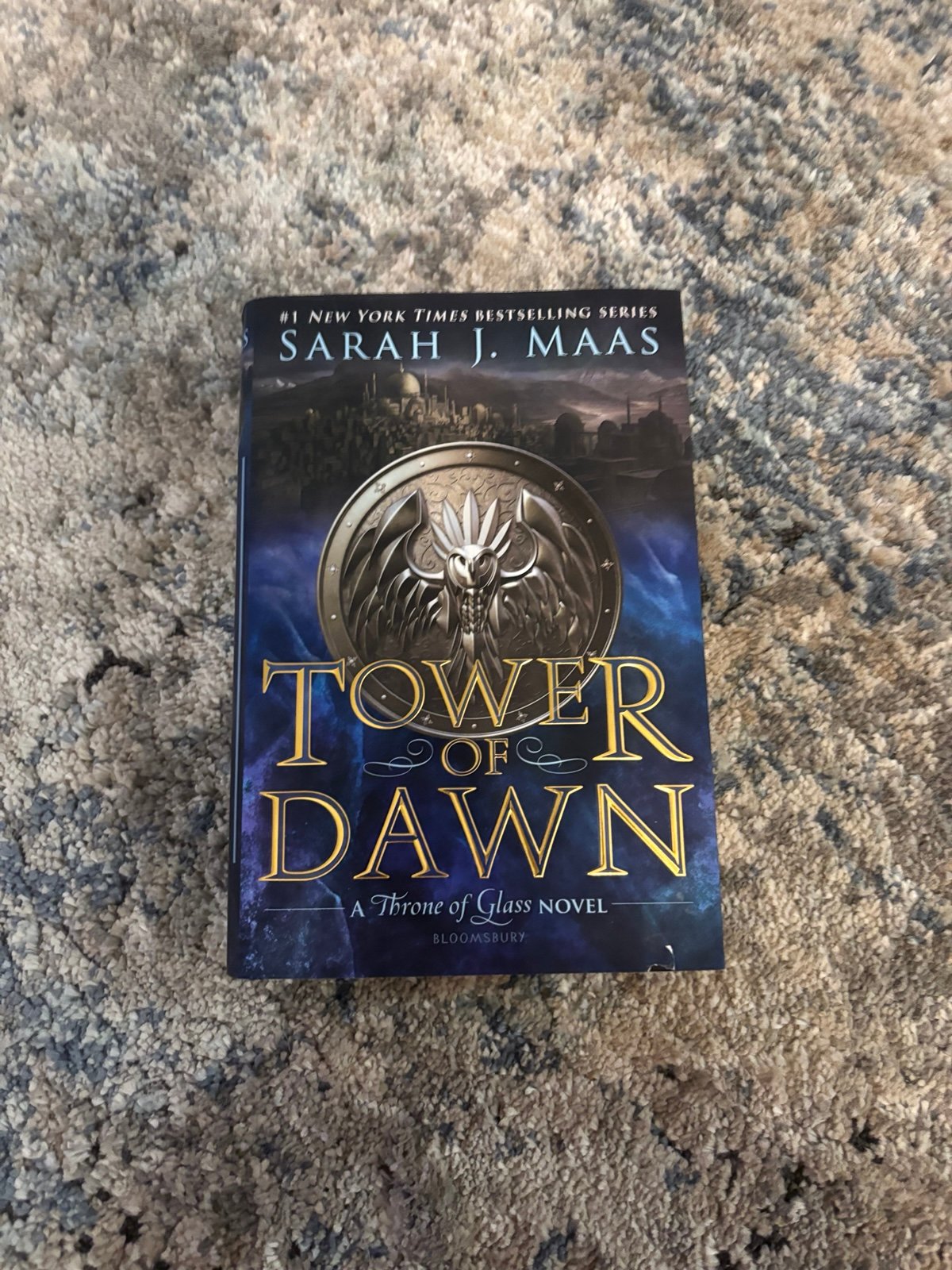 OOP Tower of Dawn