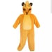 Disney world store Halloween Costume 3t simba